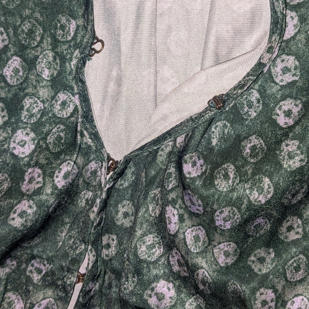 Free People Dreambound Crop Top in Emerald sz SML​​​​ - Picture 12 of 13